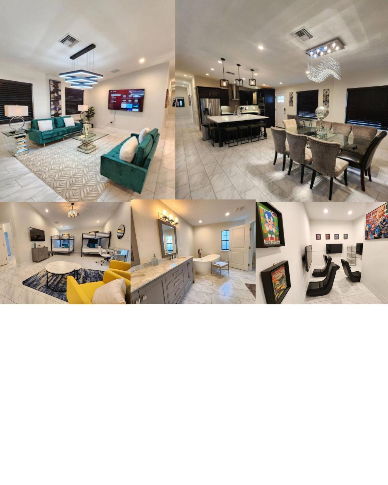 The Villa Orlando@College Park. Sleeps16 Eksteriør billede