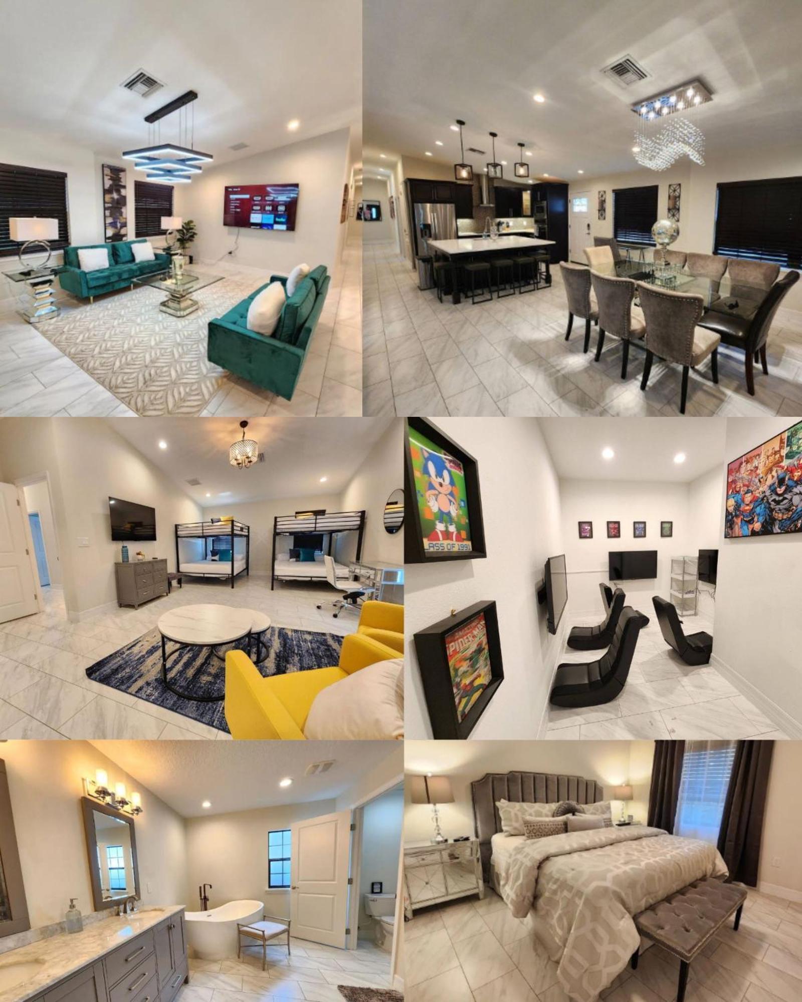 The Villa Orlando@College Park. Sleeps16 Eksteriør billede